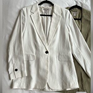 Linen blazer
